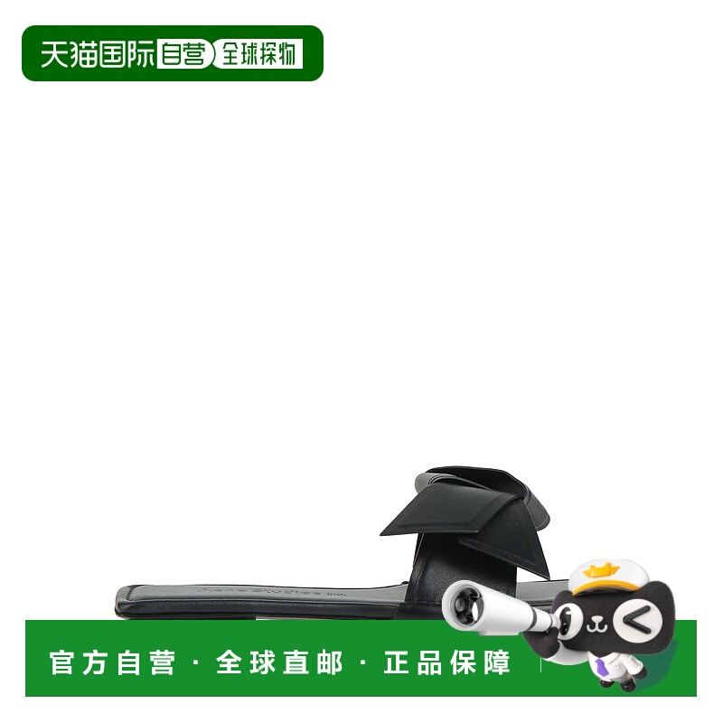 1h可退 香港直邮Acne Studios 艾克妮 女士 凉鞋 black黑色 舒适