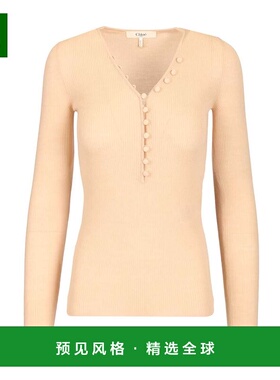 香港直邮CHLOÉ 女士针织衫 CH25WMP055306I6 AW2025 花色 Chloé