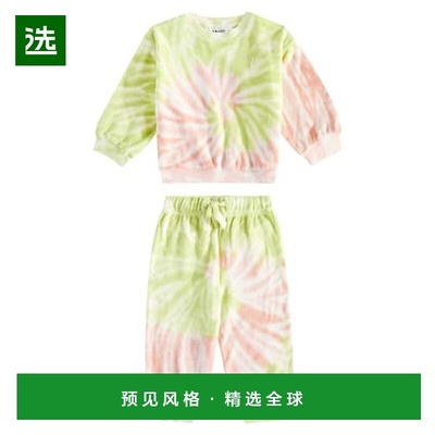 香港直邮Molo 婴儿 Simeon sweatshirt and sweatpants 棉质套装