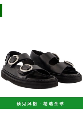 香港直邮Ami Paris 搭扣凉鞋 USV303AL0097