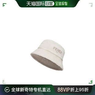 FXQ958ANOL 香港直邮Fendi logo刺渔夫帽子