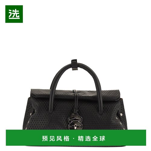1h可退 香港直邮Zanellato 女士 Dotta 小號手提包 0687502190000