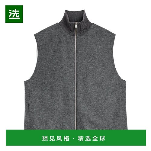 香港直邮Jil Sander 长袖针织马甲 J22FB0147J40045