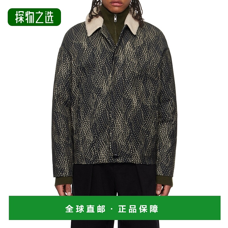 香港直邮Isabel Marant Gustave 长袖棉服 23HMA0157HAA4D09H