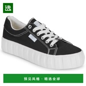 TEMPS 低帮厚底板鞋 DES 女鞋 欧洲直邮LE MALIBU CERISES 春夏