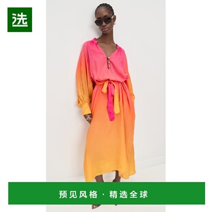 1h可退 香港直邮SUNDRESS 女士 Angie 长款连衣裙  舒适时尚