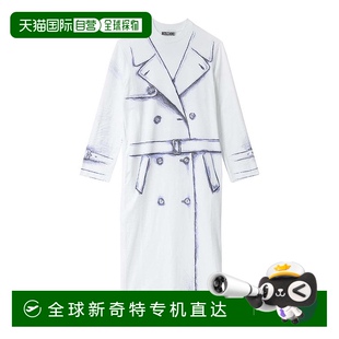 1h可退 大衣 欧洲直邮moschino 女士