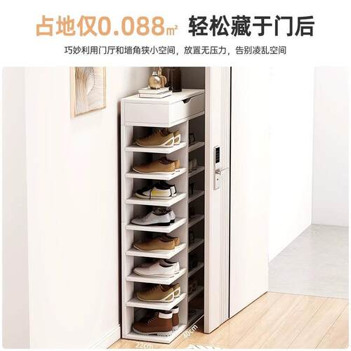 鞋架用口置多家层入户好看物架室内简易收纳架子门大xj0010/2容量