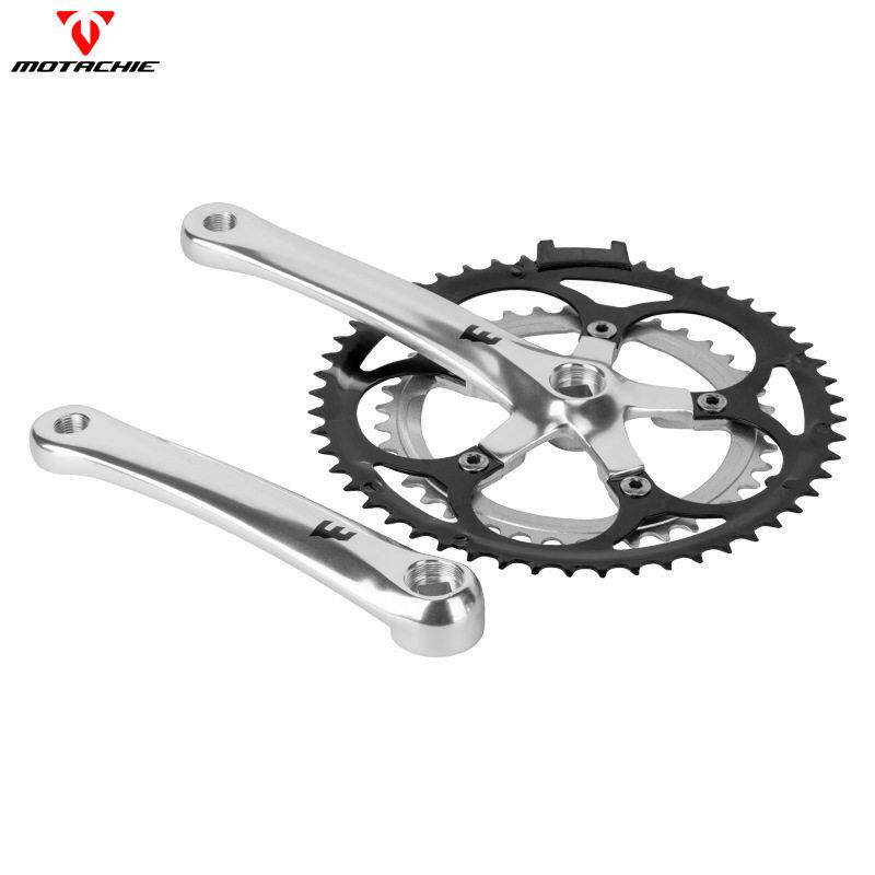 公路自行车牙盘8公路车曲9  10速铝合金爪可拆卸曲2柄五变速钢齿