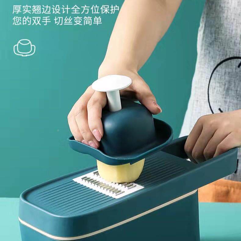 能削土豆丝神器器多功切菜切丝05厨房家用片切刨丝搽丝做沙拉