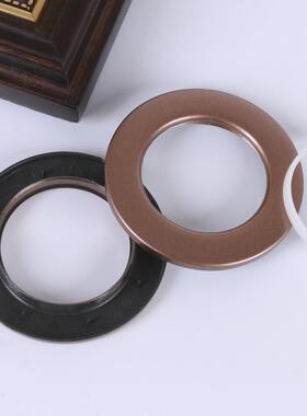 厂家PP材质70小纳 出口小圈米艺术消音环窗帘配0件打孔环扣圈环罗