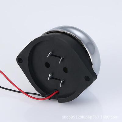 无火花不5锈0钢内击式电铃C4-5MM2寸-1U2寸学校工厂车间单位2UC42