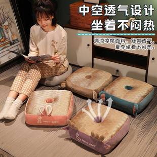学车坐垫汽车练凉席坐垫车屁考二驾垫照专用增高垫子科目考试椅子