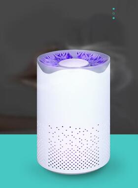 U味B净家用桌面办公S室活性炭除负离子小型空气化器紫896外线消毒