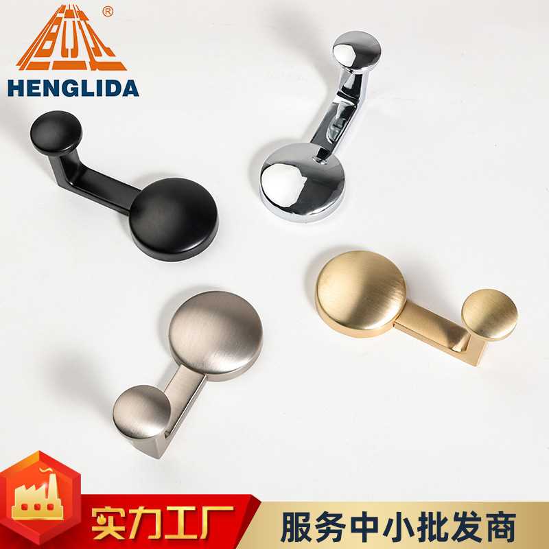 现代简约新款拉手厂家欧式锌合金橱柜衣柜门抽屉把手家具五金配件