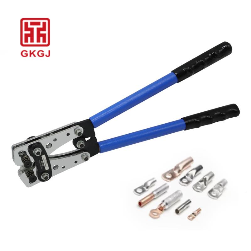 厂直端销HX-50B压线钳接线钳裸子钳铜GKGJ铝电缆S家C压接钳6-50mm