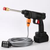 锂电高枪压无线机洗车水洗车器神车载家用便捷充电式 清洗打药002