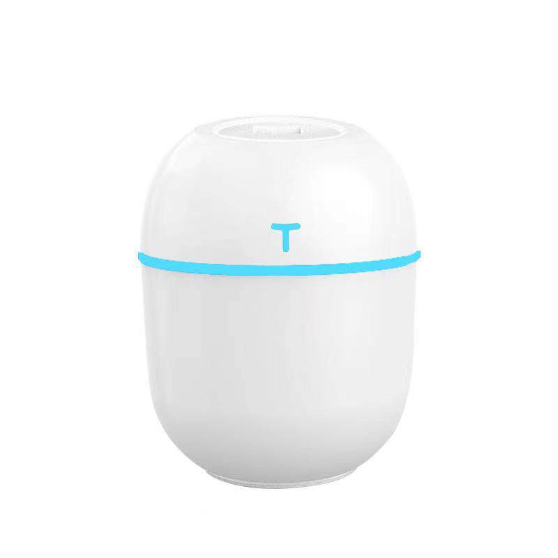 一代T补款彩用蛋USB加湿器喷 家车载大容量静音香薰雾迷你器 便携
