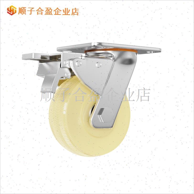 尼龙万向轮d轮子重型尼龙轮万向轮脚轮轮子万向轮手推车轮子大全.