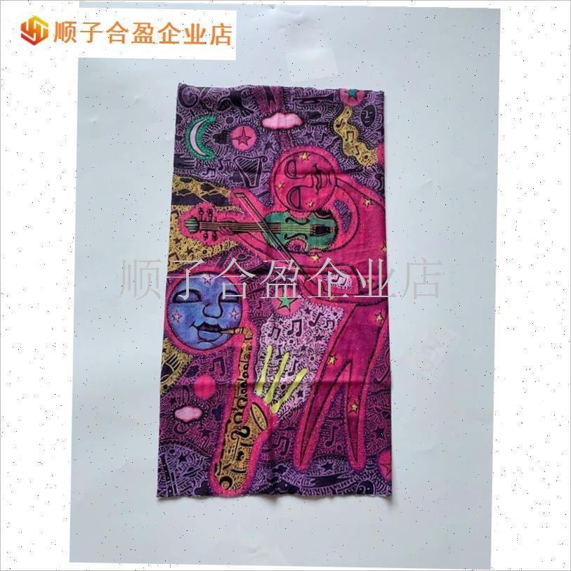 出口户外多功能多k功能自行车运动头巾围巾帽子魔术围巾男女防晒.