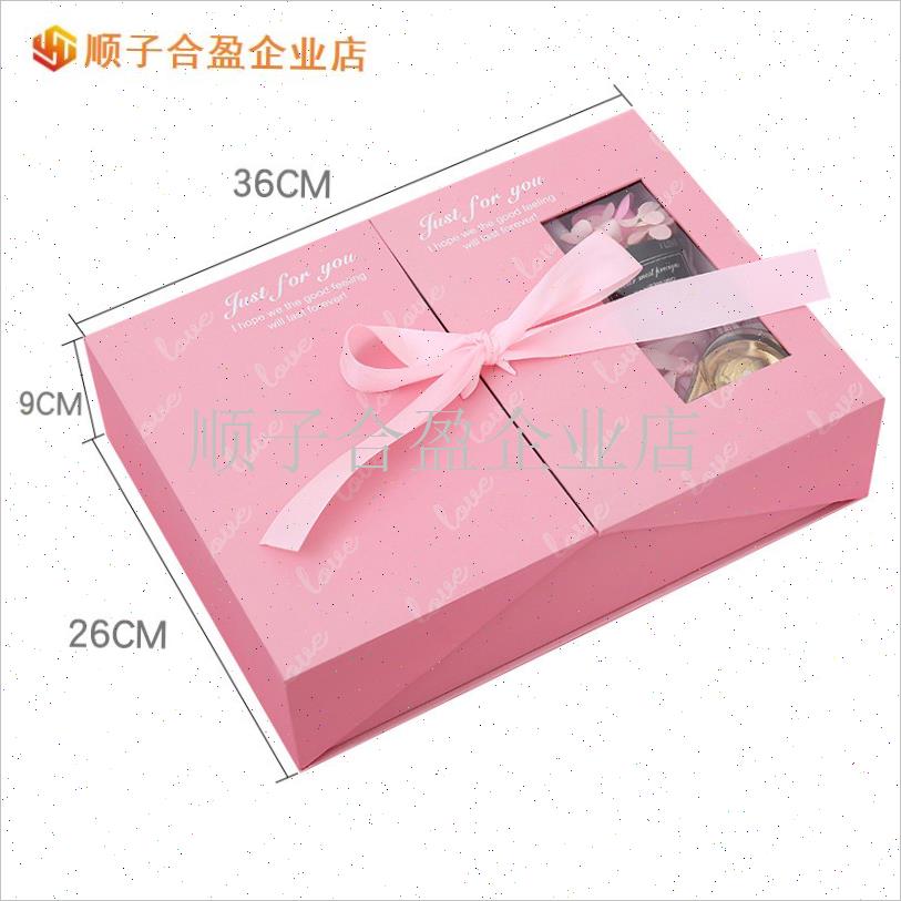 生日礼物送女友老婆闺蜜围巾手套E保温杯暖手宝礼盒装纪念日礼品.