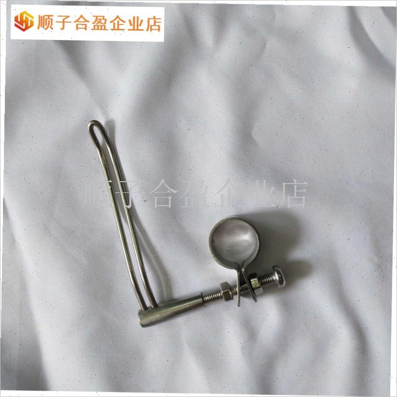 老鱼渔具甲鱼枪不锈钢中过t线环 导线环拉线P环 甲W鱼竿导线过线.