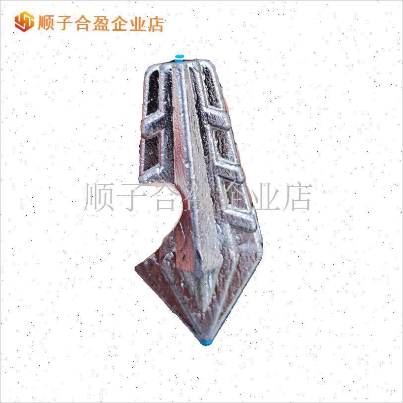 库钓铅坠菱形通心铅m坠鸡心塑芯通心铅坠渔坠抛竿海竿铅坨渔具远.