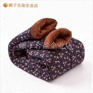 中老年人棉裤女冬季加绒r加厚太太驼绒宽松奶奶花外穿保暖妈妈裤.