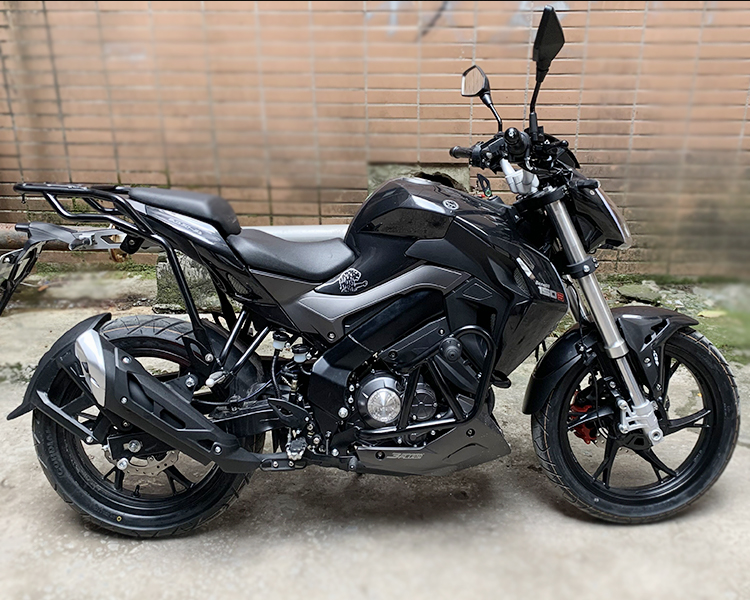 适用于贝纳利小迅龙150S保险杠BJ150-31前护杠竞技杠防摔杠改装