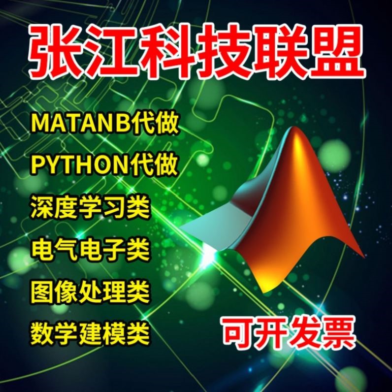 matlab代编程序代做帮做python代码编写深度学习复现代码算法仿真
