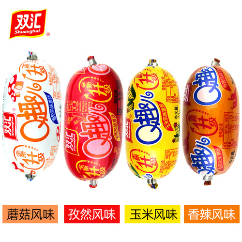 双汇q趣香肠70g蘑菇/玉米/香辣味