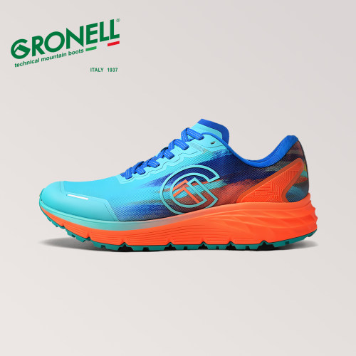 GRONELL/戈尼尔越野跑鞋防滑缓震