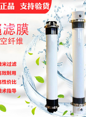中空纤维超滤膜SFP-2880/2860超滤膜组件工业污水电泳漆提纯滤芯