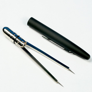 金属(铜质)分规圆规 测心电图医用分规 带套短款分规YR806 热卖