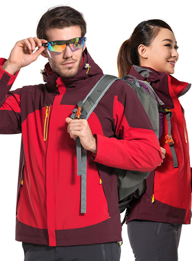 蓝途03129软壳冲锋衣可定制logo越野通勤工作团体校服春亚纺外套