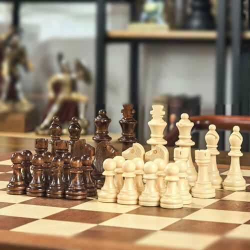 SEIPTING勤霸木质国际象棋