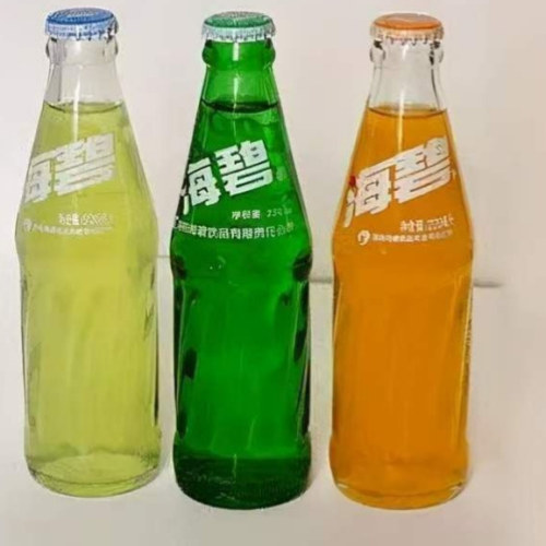 洛阳海碧汽水玻璃瓶220ML