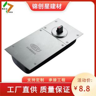 耐腐蚀承重玻璃门地弹簧工厂 地弹簧玻璃门可调高低玻璃门地弹簧