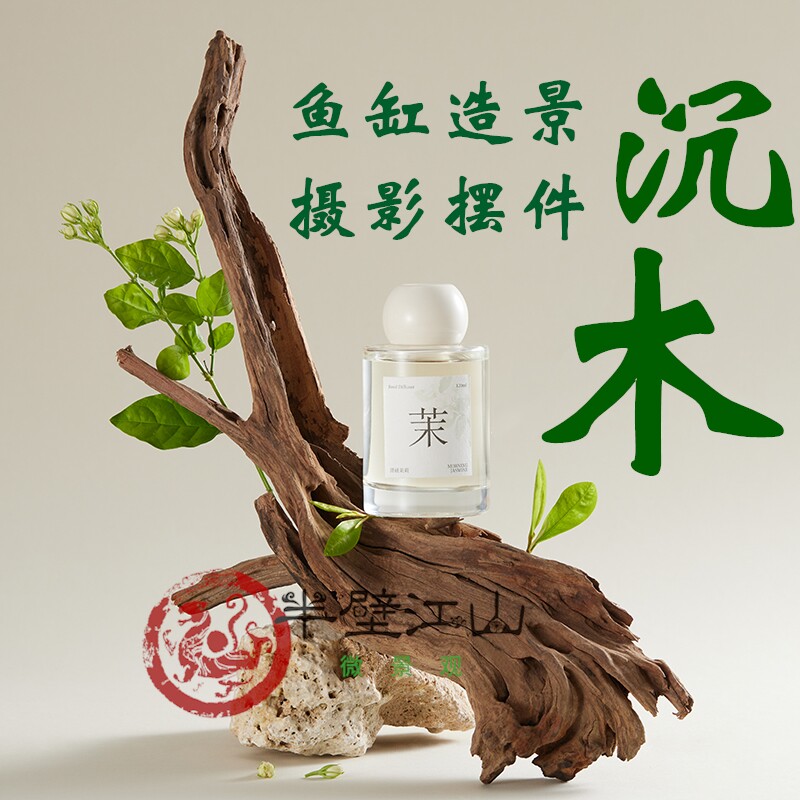 栖根沉木鱼缸造景拍摄小道具摄影摆件拍照装饰枯树枝森系DIY装饰图片