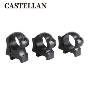 25.4mm快拆钢制瞄管夹夹快管宽管宽低拆夹高宽中瞄准镜