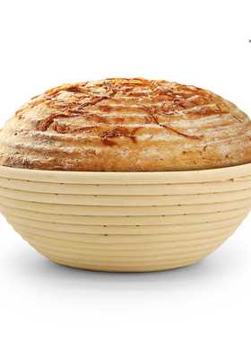 Round Bread Banneton Basket Sourdough Proofing Basket Bowl