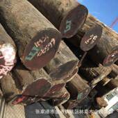 耐磨红木菠萝格硬原木 大口径建筑菠萝格原木 环保实木菠萝格