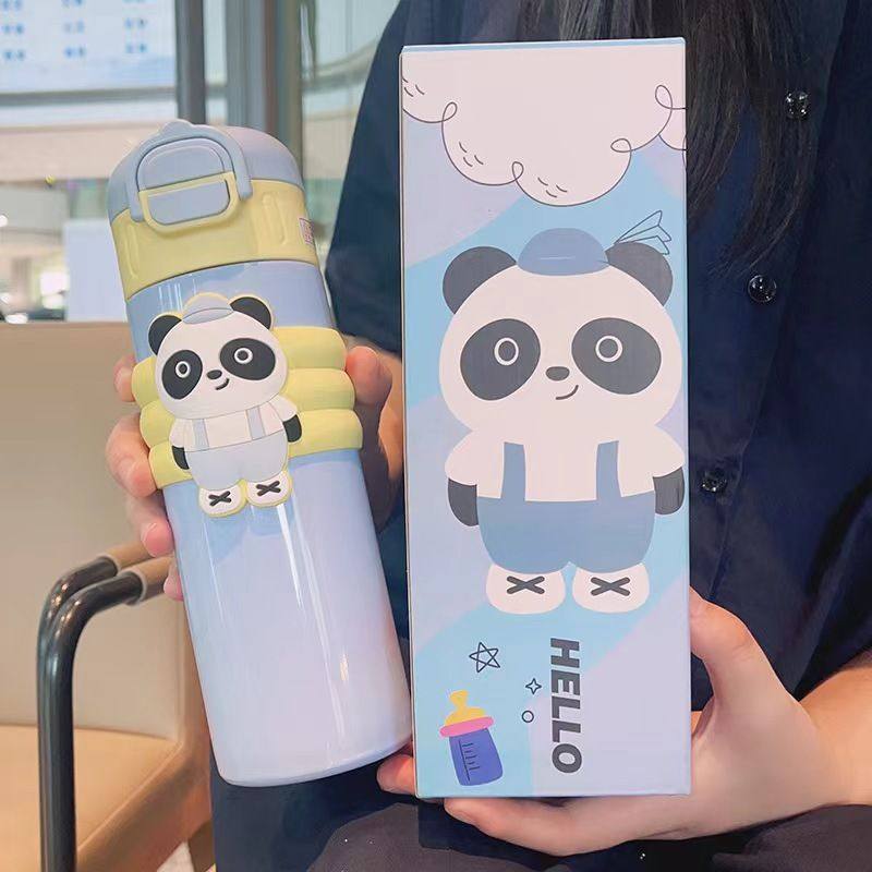 高颜值新款双饮杯渐变便携不锈钢保温杯吸管杯水杯子提绳316,餐饮具,保冷/保温杯,淘宝优惠券,粉丝福利购,淘宝优惠卷