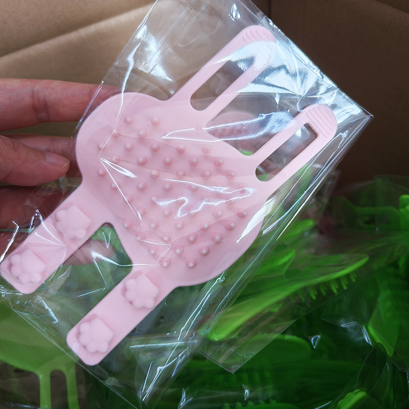 猫咪蹭痒神器 硅胶ohhpet绑带蹭痒器猫 宠物桌腿蹭毛器抓 痒浮毛