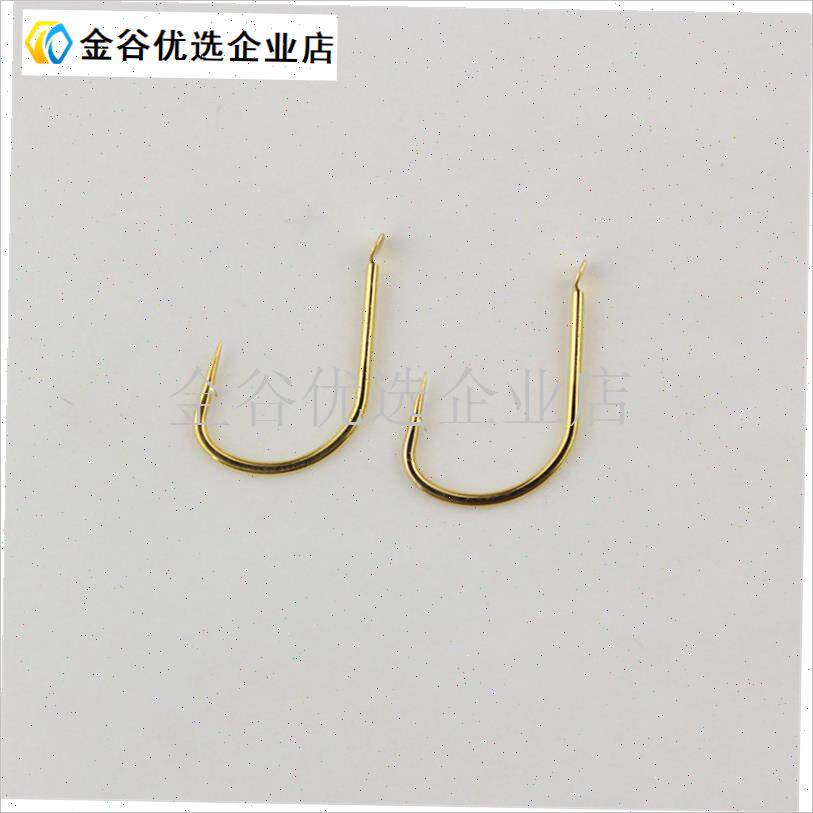 改良翘嘴专用钩散装有倒刺鱼钩加宽G钩门筏钓钩玉米钩海夕钩青草\