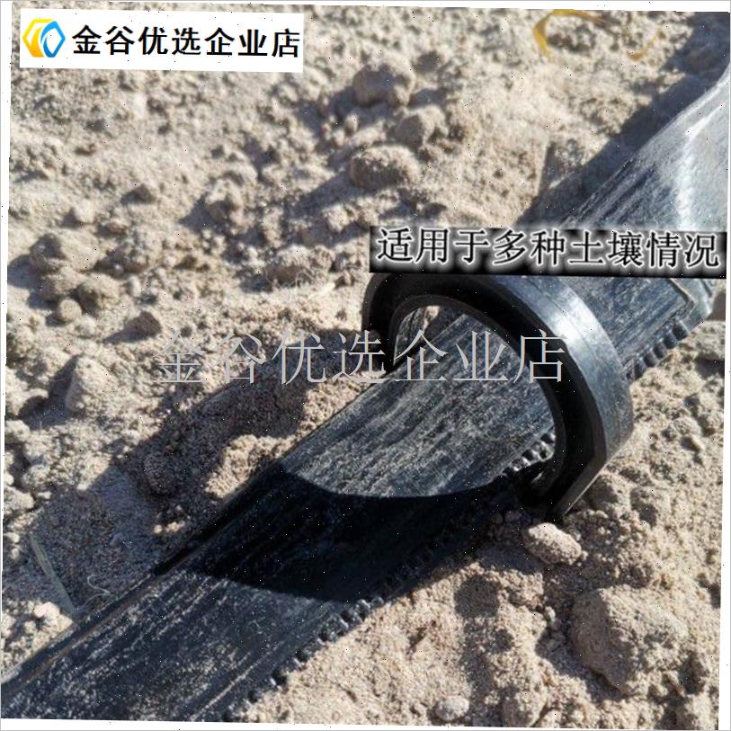 滴灌喷灌固定器水带防风s叉子压管塑料微喷带卡子蔬菜大棚水管叉\