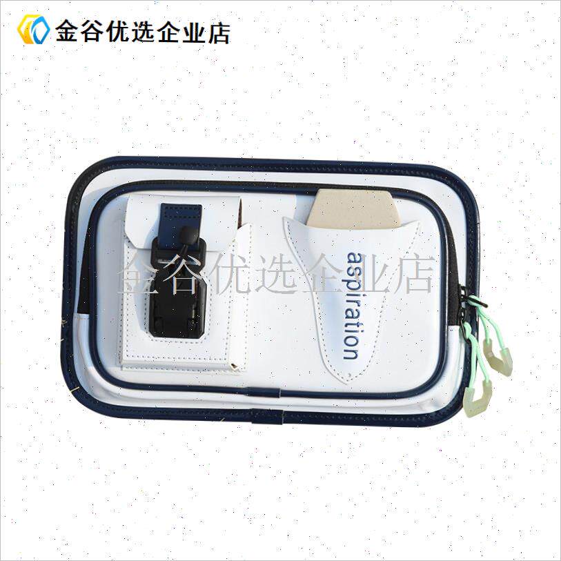 热望森林钓箱侧包快速p反应侧边包烟手机剪刀头灯收纳包钓箱专用\