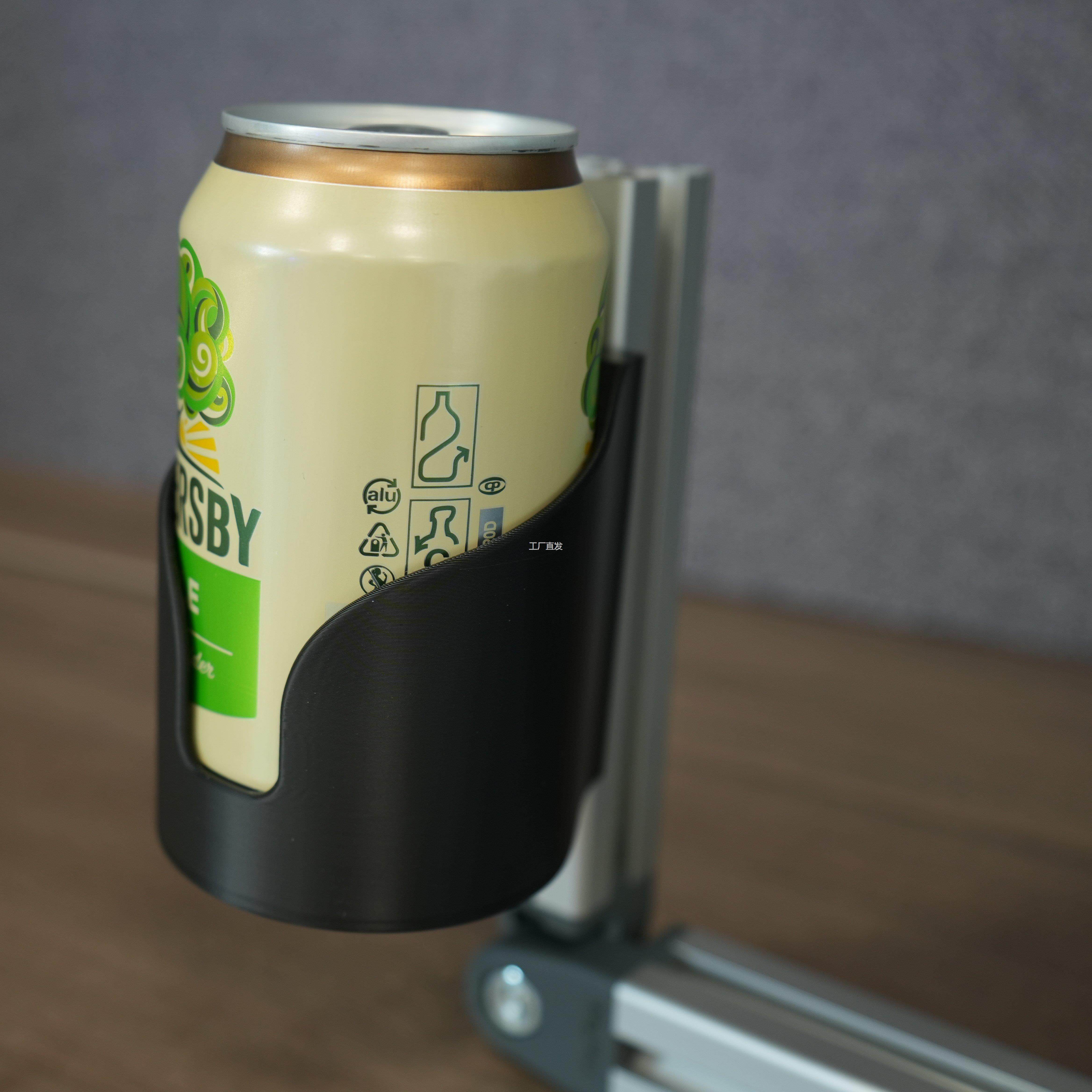 40铝挤型材料水杯架桌面