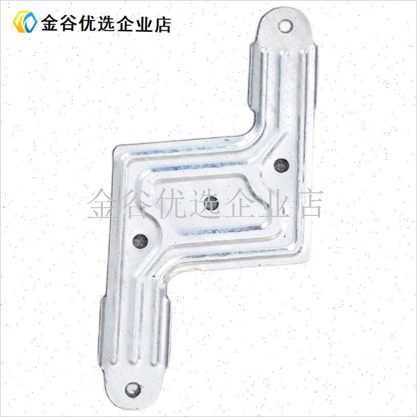 加厚1.2毫米折叠晾衣架t配件镀锌连接片X型非不锈钢五金冲压件包\