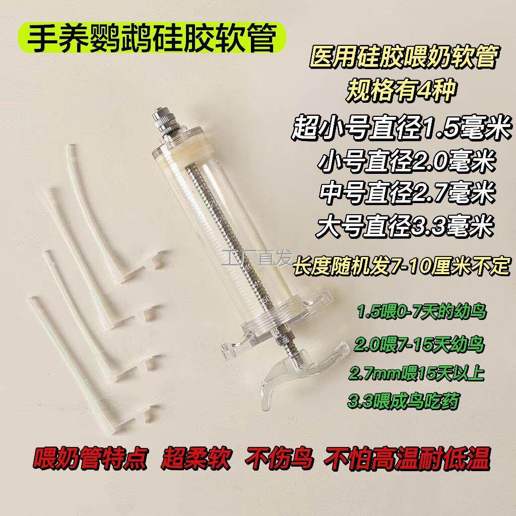 鹦鹉鸟类哺乳器手养喂药
